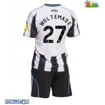 Newcastle United Nick Woltemade #27 Hjemmedraktsett Barn 2025-26 Kortermet (+ Korte bukser)
